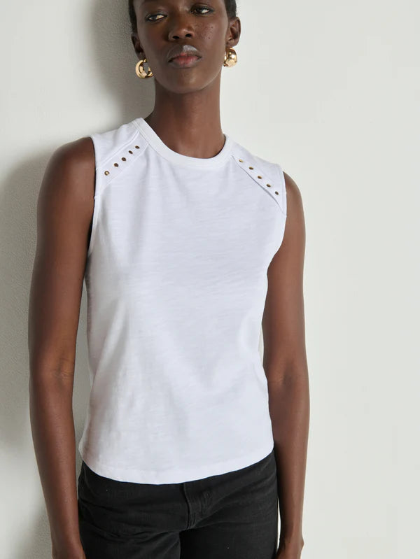 Nation Ltd. Davina Tank - Optic White