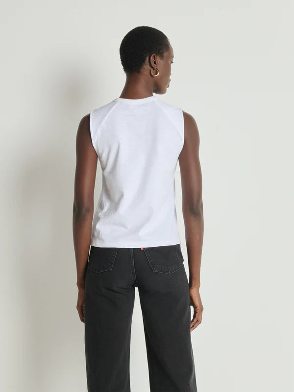 Nation Ltd. Davina Tank - Optic White