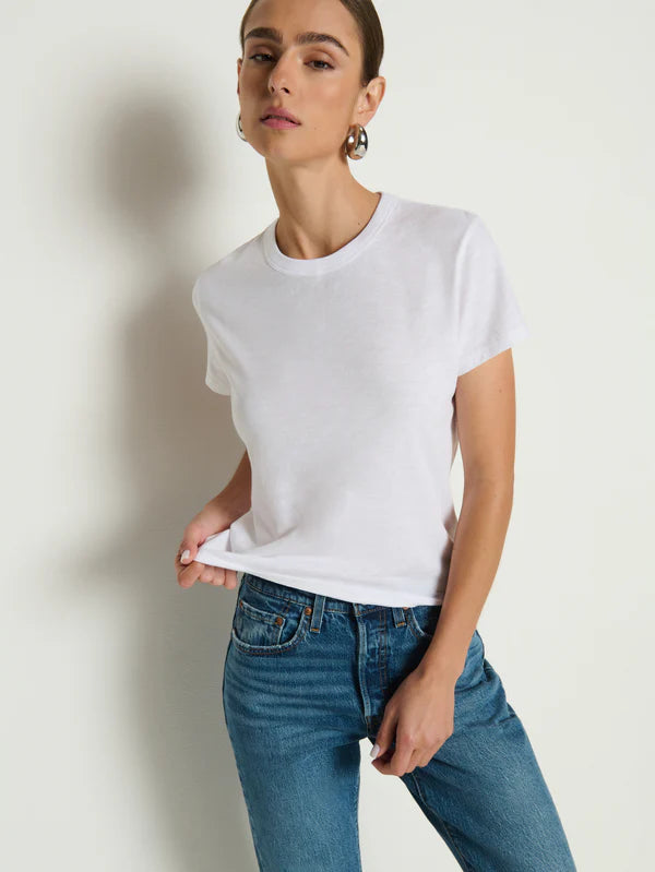 Nation Ltd. Laurence Tee - White