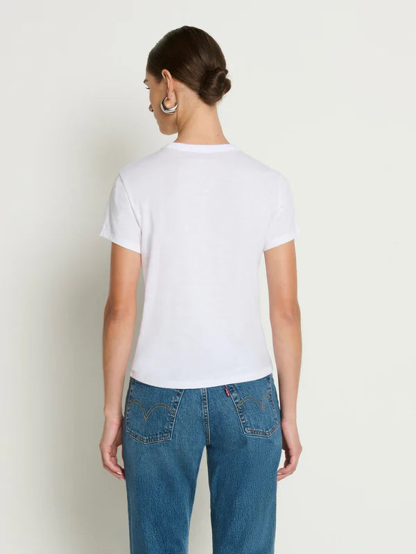 Nation Ltd. Laurence Tee - White
