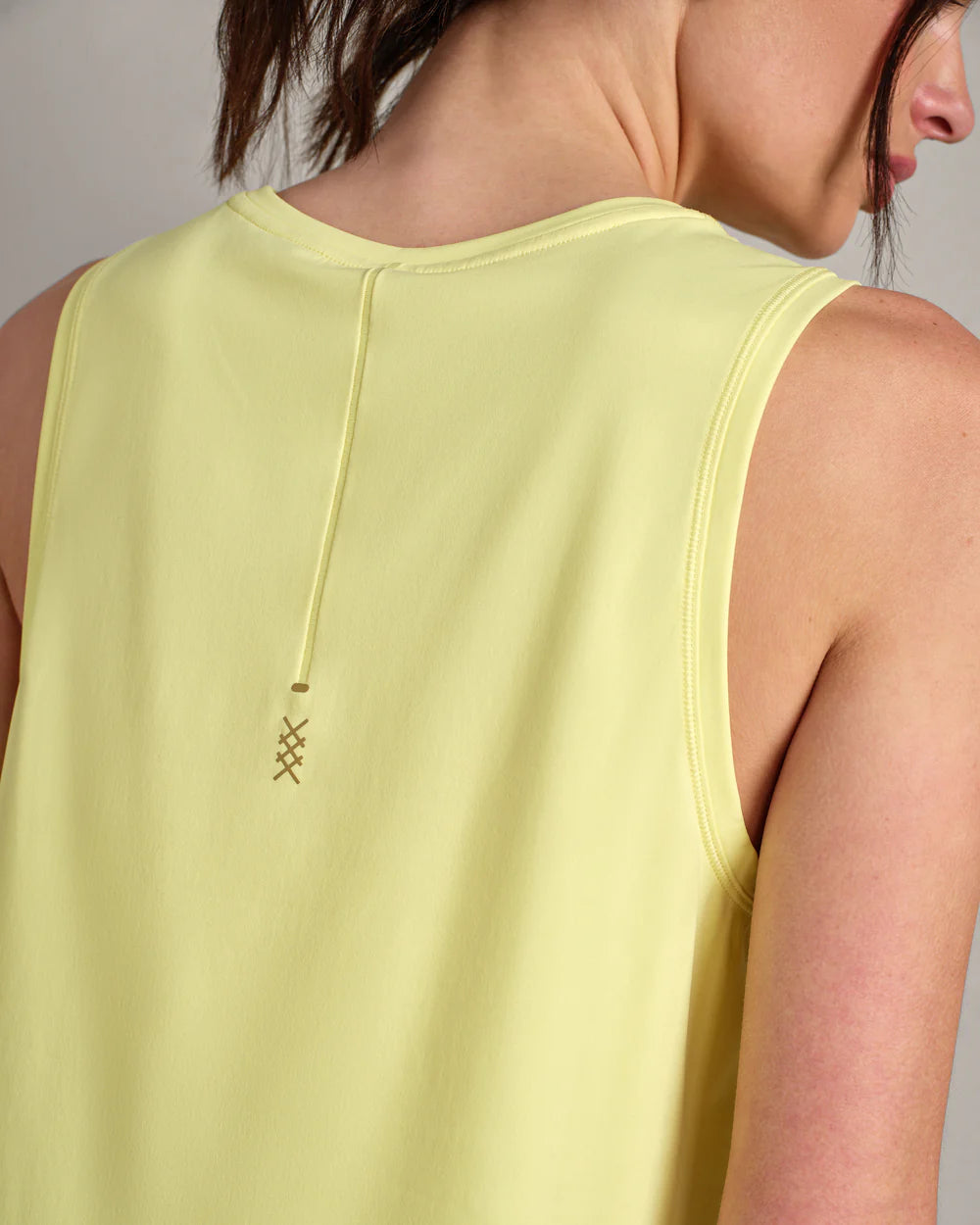 Rhone Apparel Serene Tank - Lemon Lime