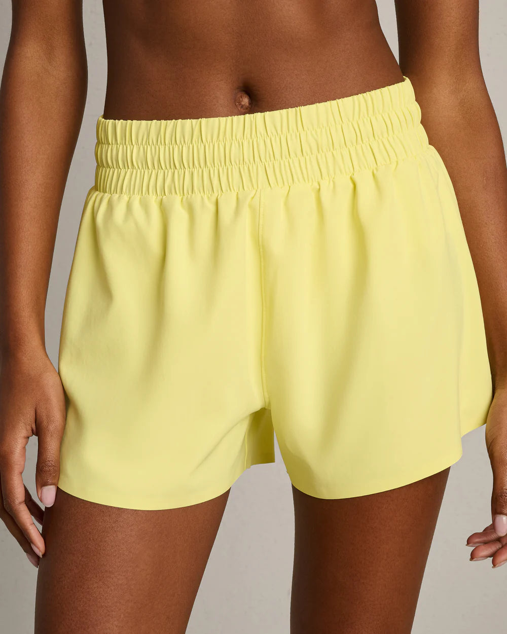 Rhone Apparel Mirage Short 2.5” - Lemon Lime