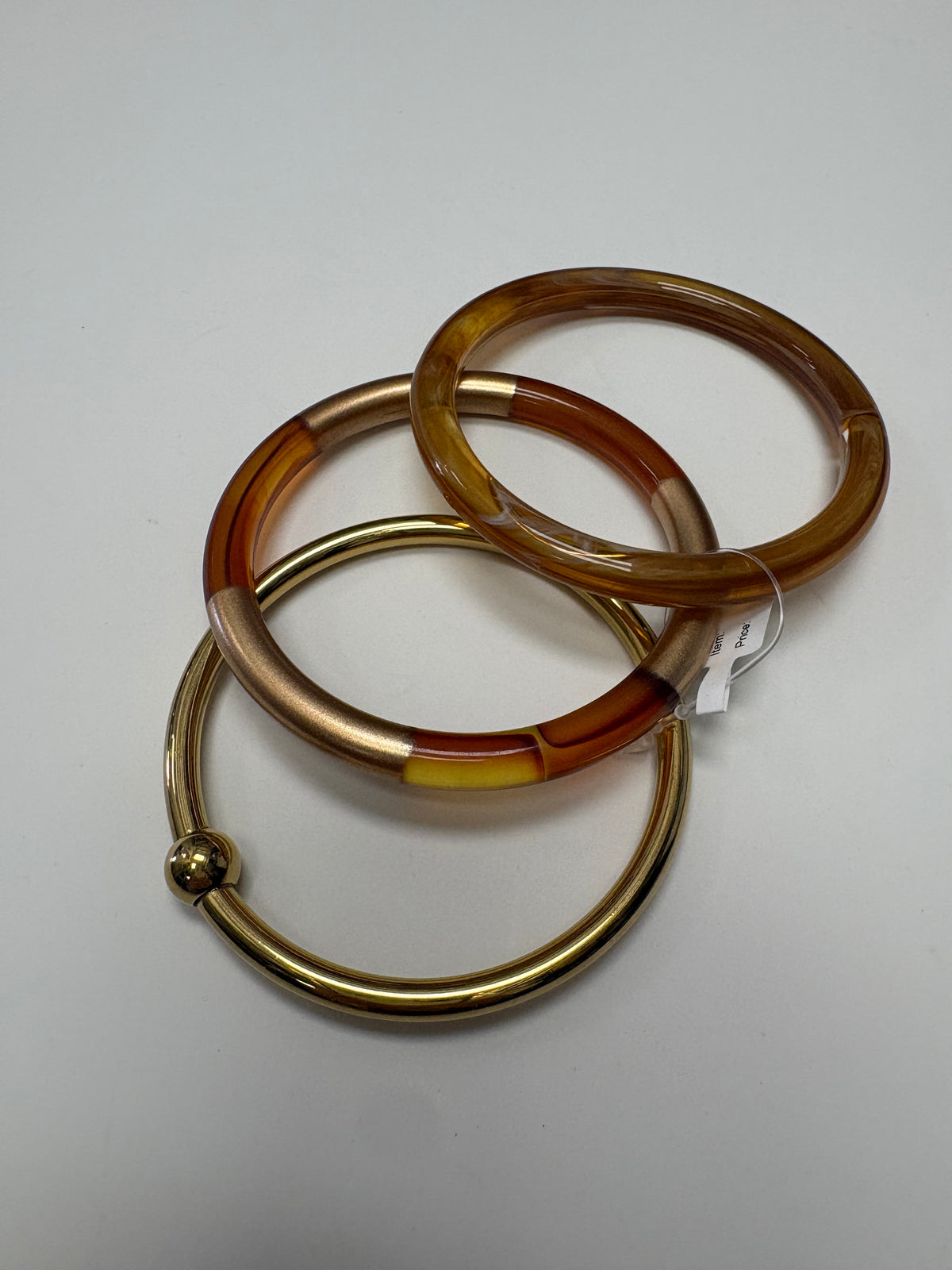 Bracha Jolie Bracelet Set - Brown
