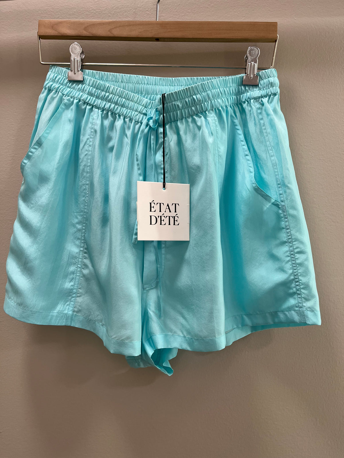 ETAT D'ETE Shine Short- Iced Aqua