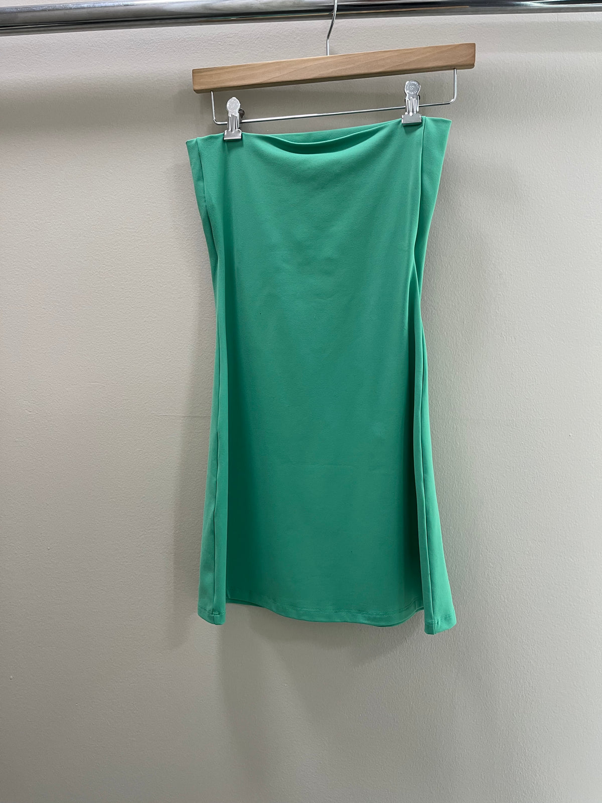 Susana Monaco Mini Essential Tube Dress - Ivy
