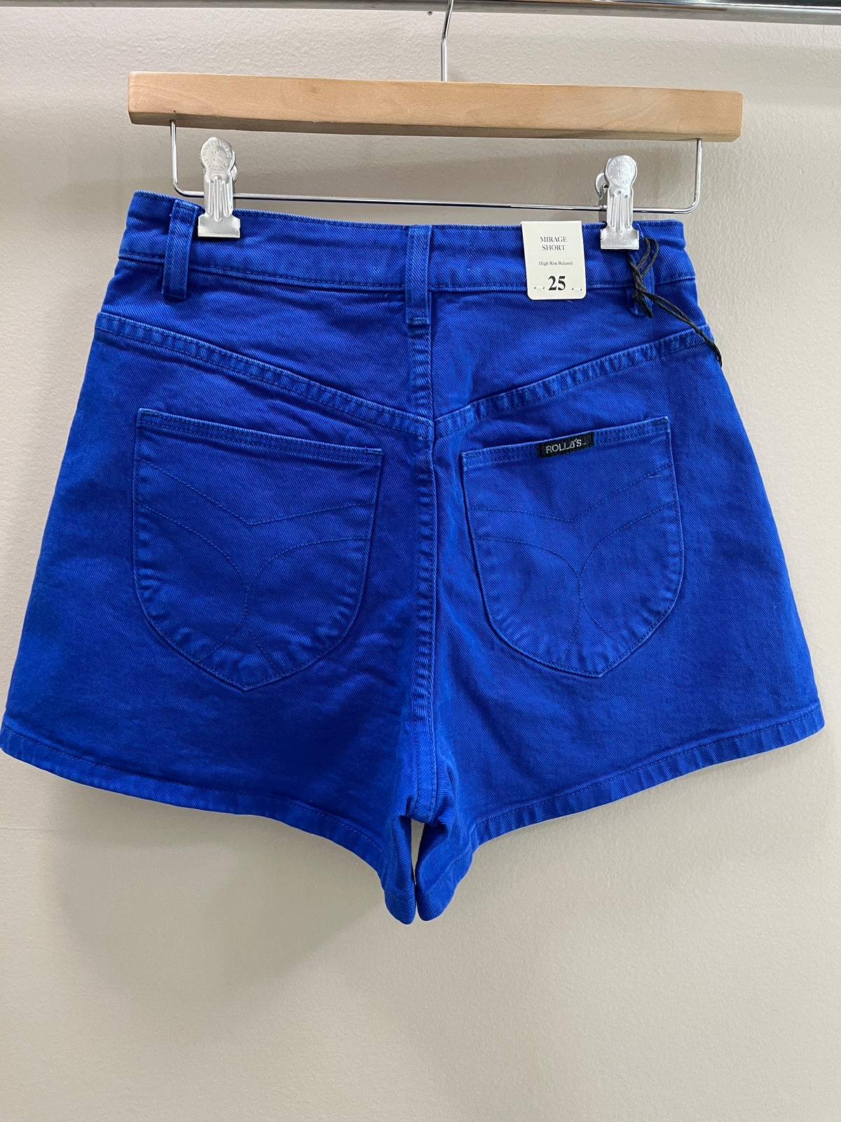 Rolla’s Mirage Short - Electric Blue