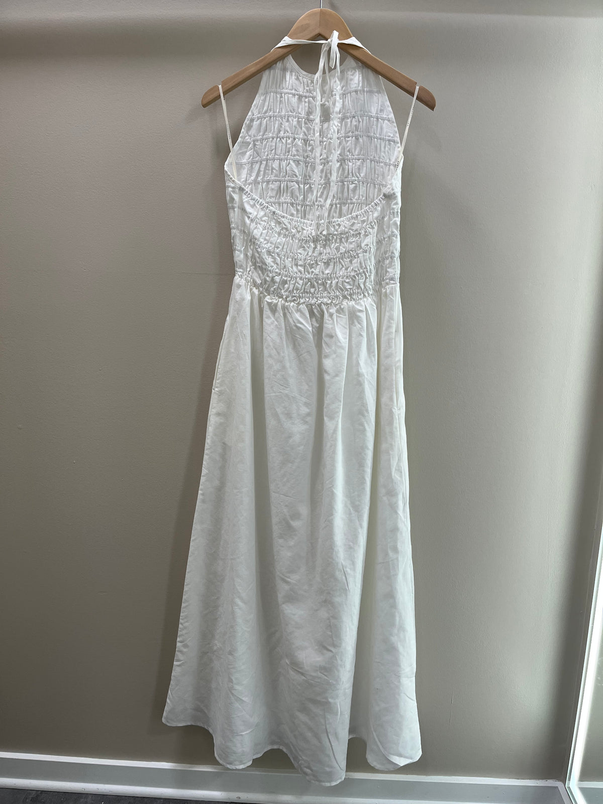 Nude Lucy Mira Maxi Dress - White
