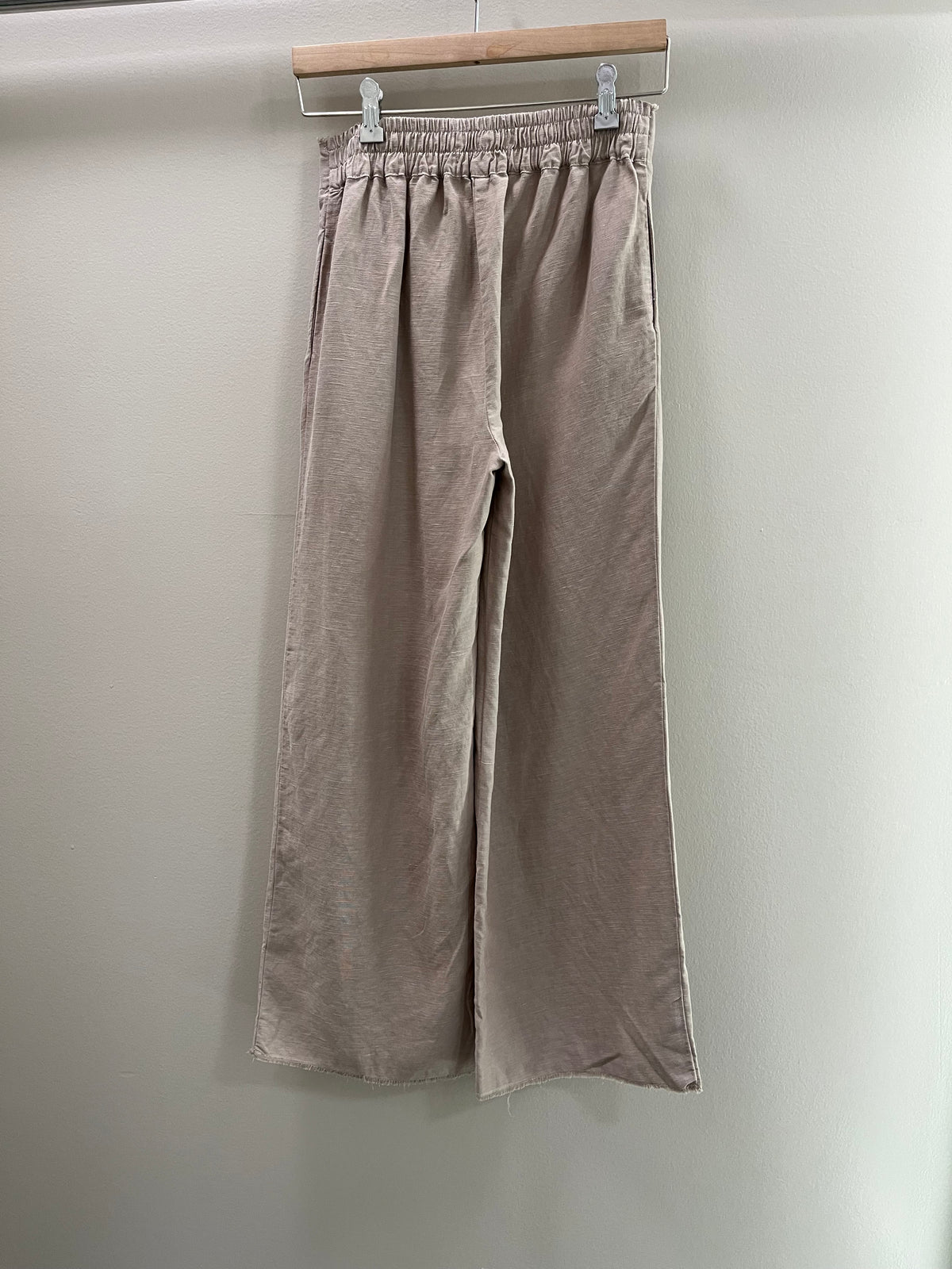 Mila Pleat Pants - Sand