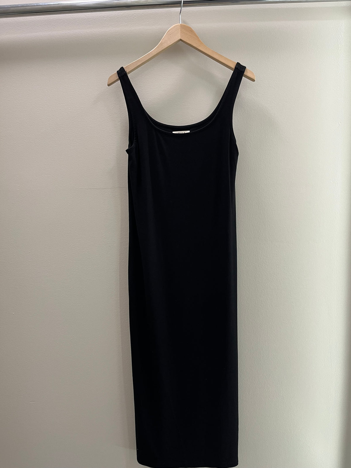 Mila Tank Dress - Black