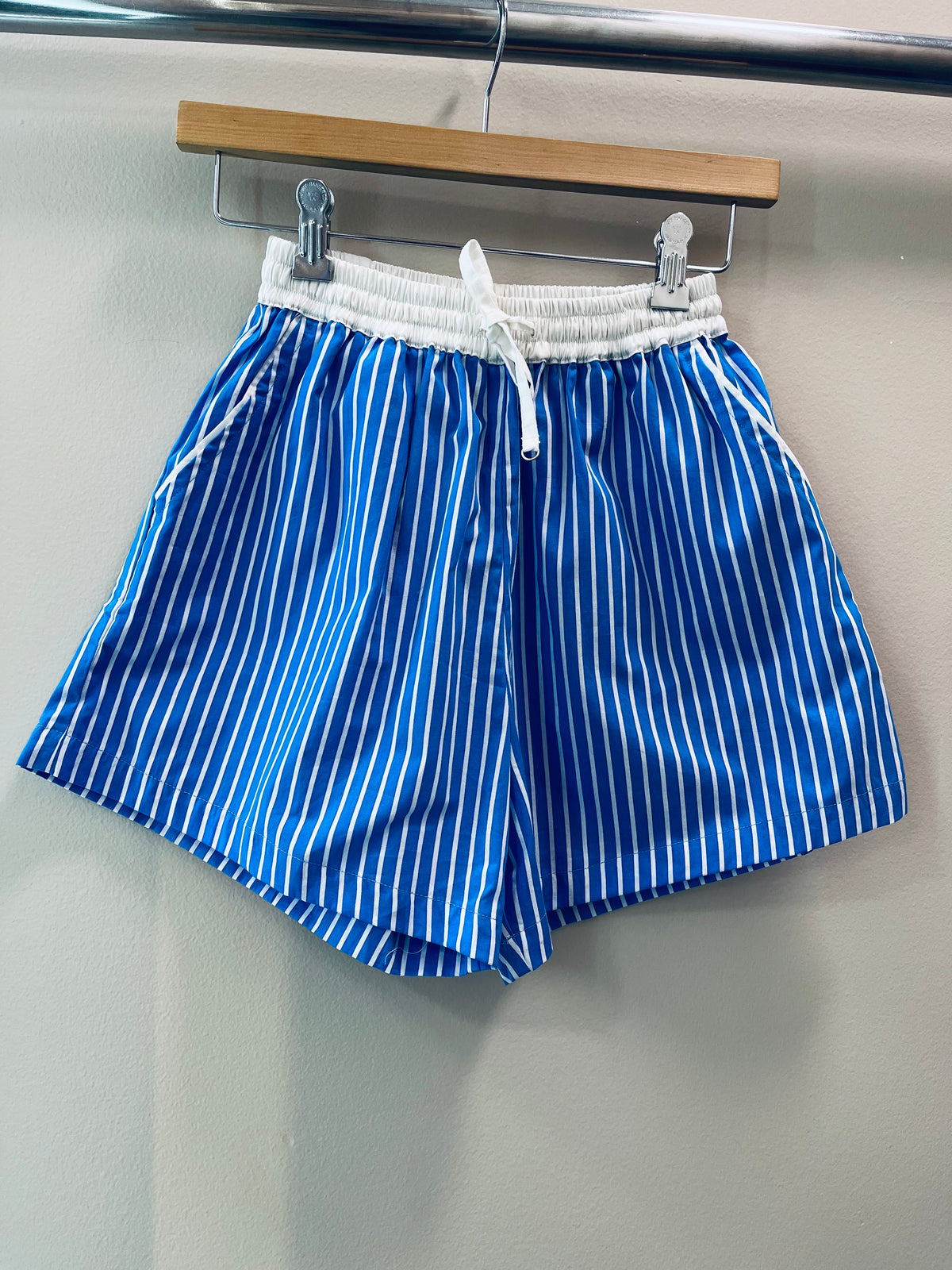 Lusana Donovan Short - Coastal Stripe