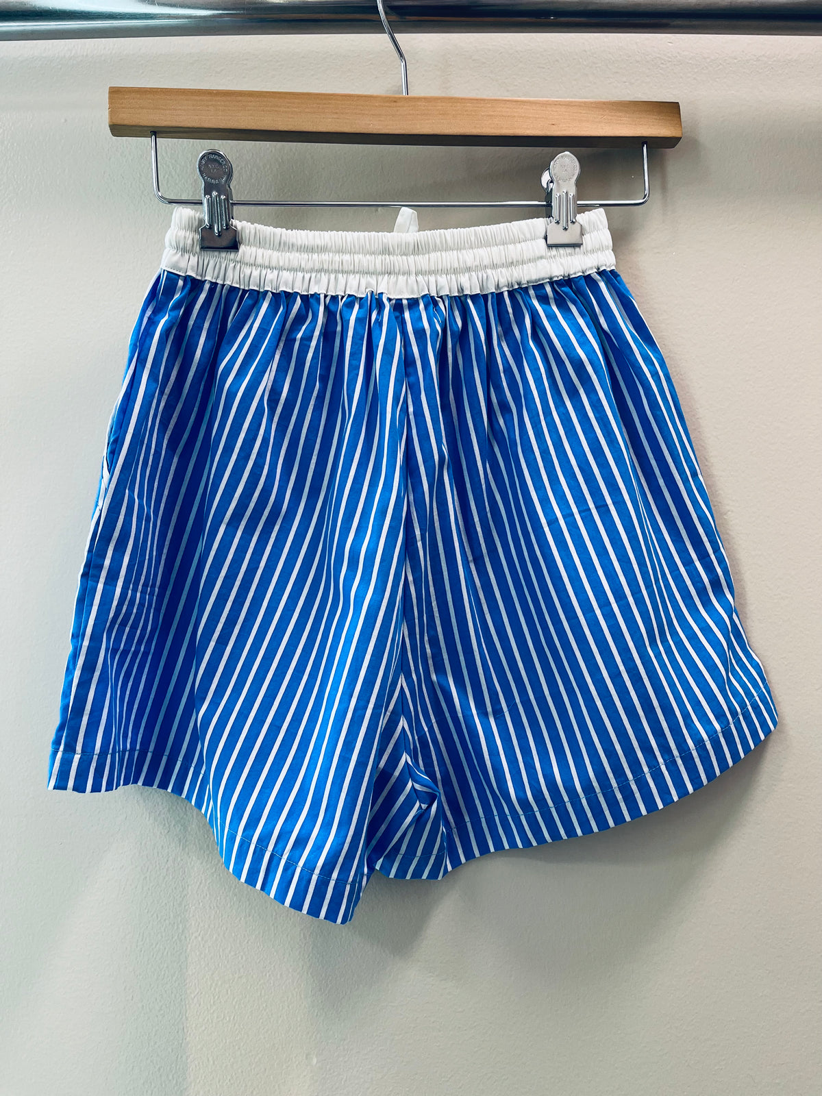 Lusana Donovan Short - Coastal Stripe