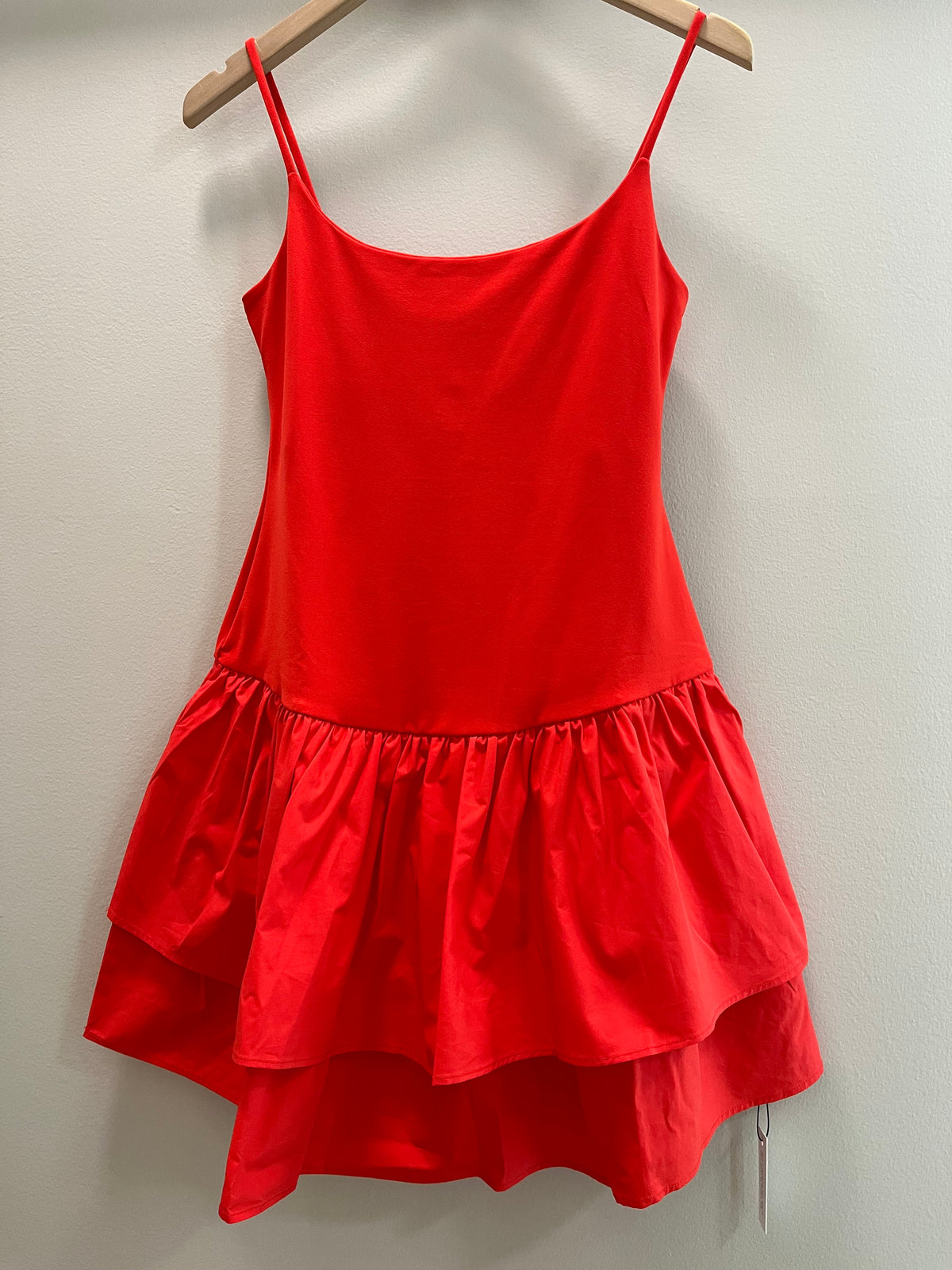 Susana Monaco String Flare Dress 18"- Lunar