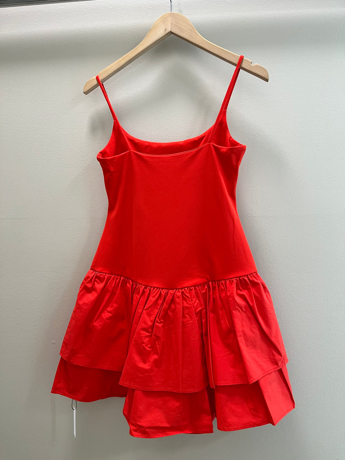 Susana Monaco String Flare Dress 18"- Lunar