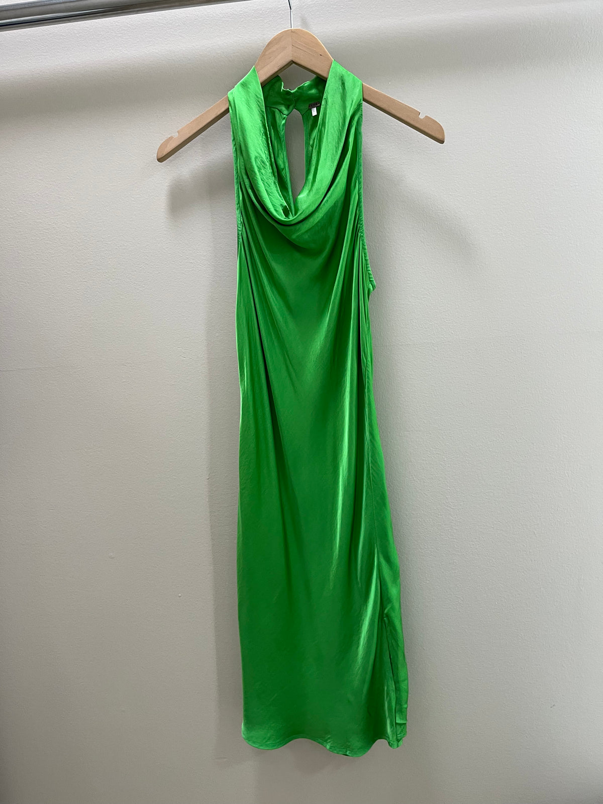 Young Fabulous & Broke Revel Mini Dress- Retro Green
