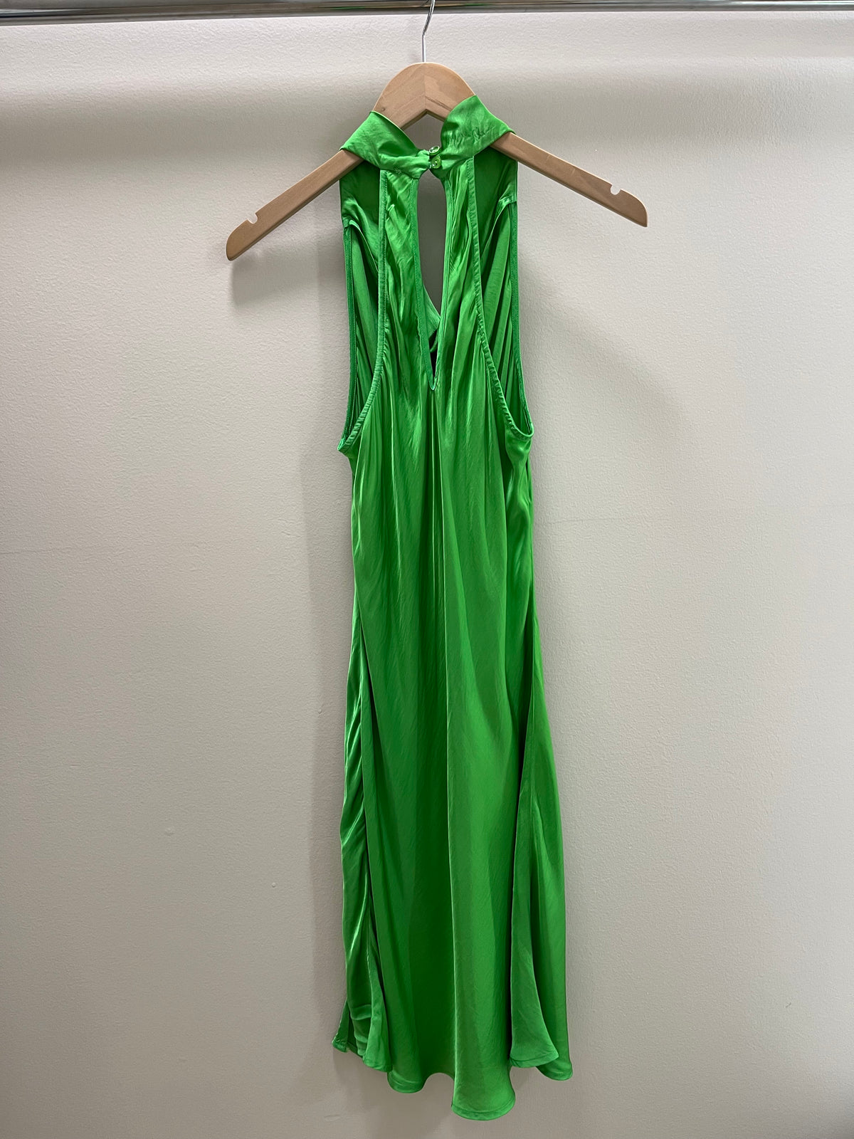 Young Fabulous & Broke Revel Mini Dress- Retro Green