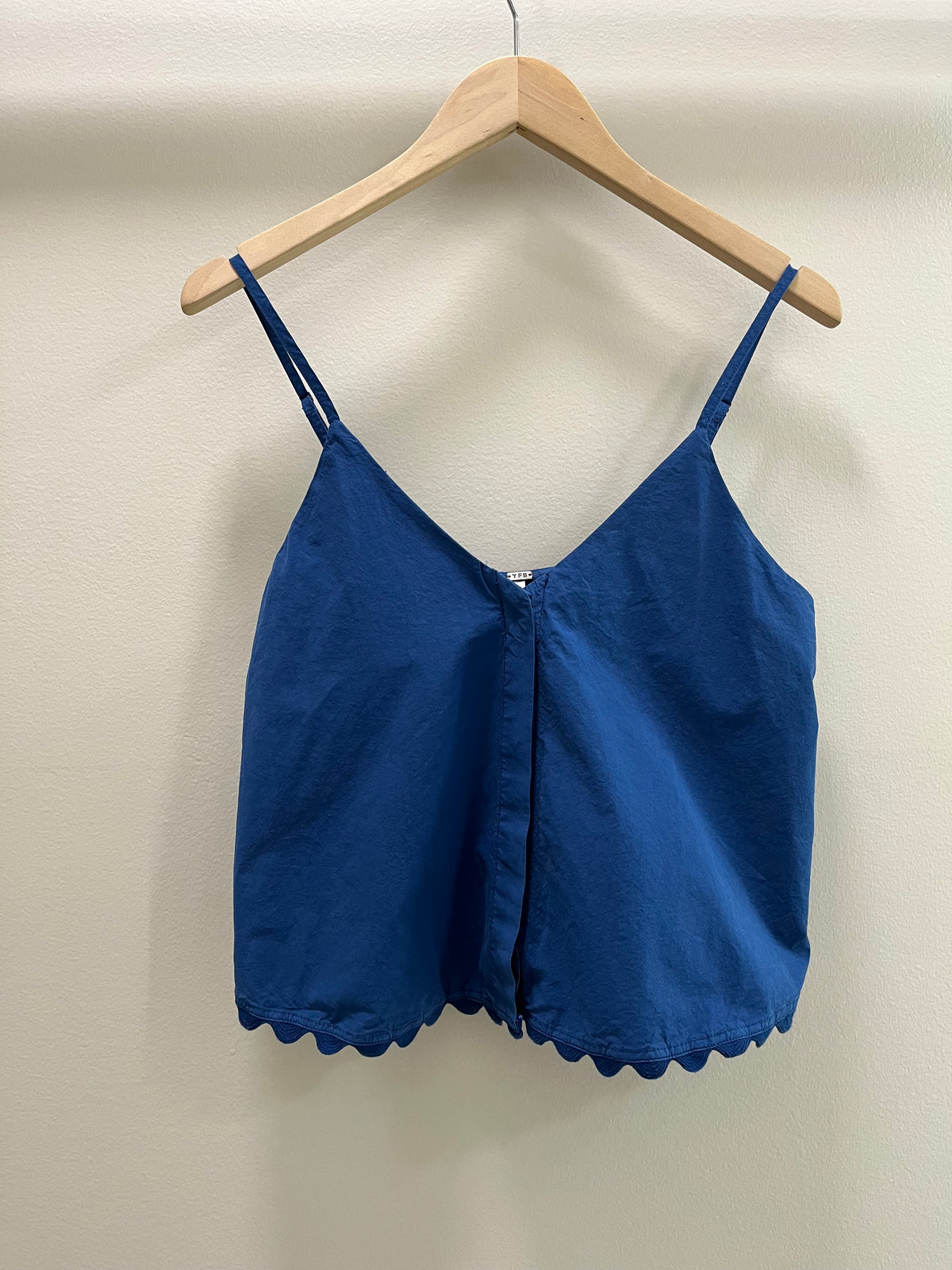 Young Fabulous & Broke Rexy Cotton Swing Top - Sailor