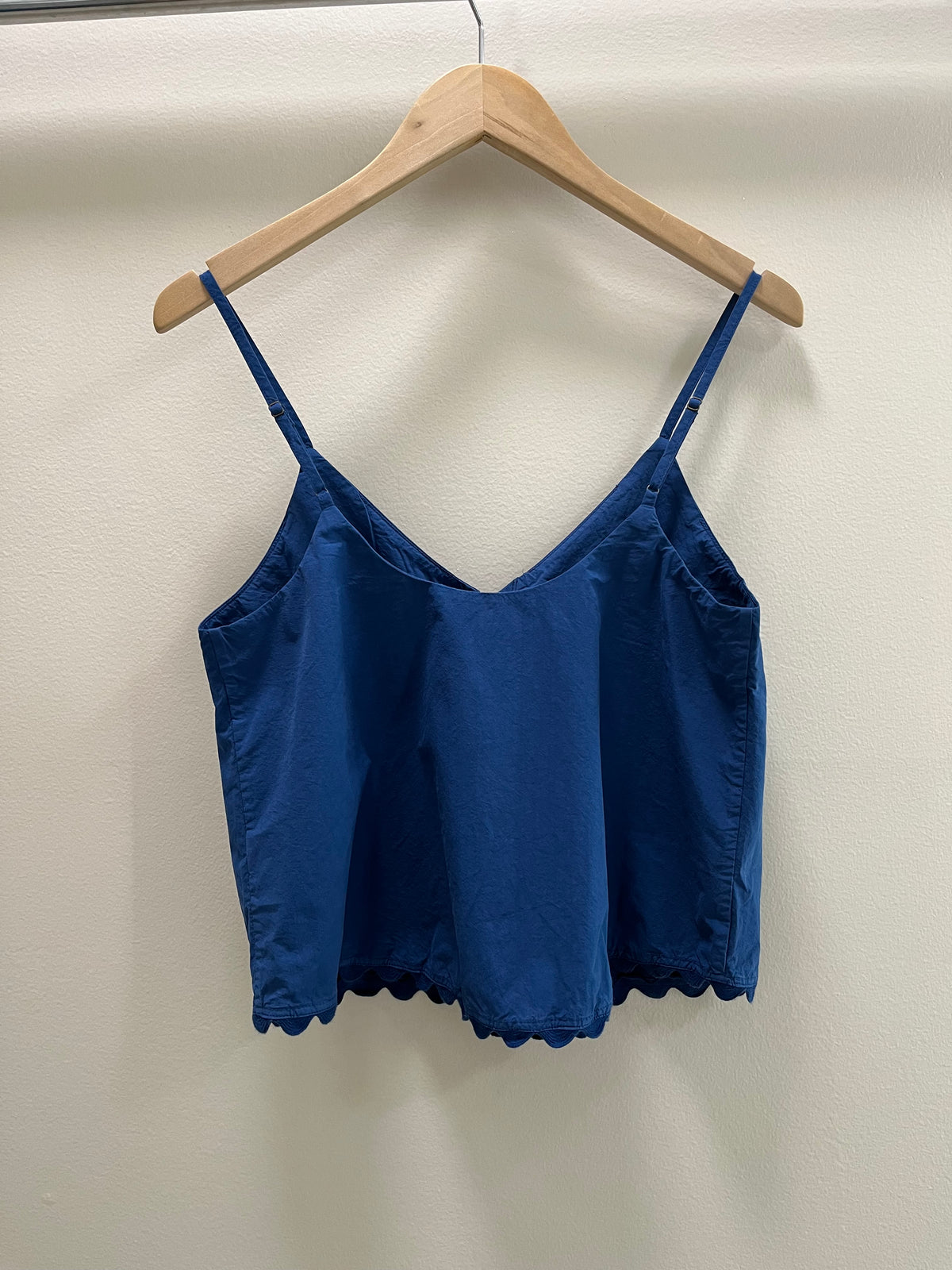 Young Fabulous & Broke Rexy Cotton Swing Top - Sailor