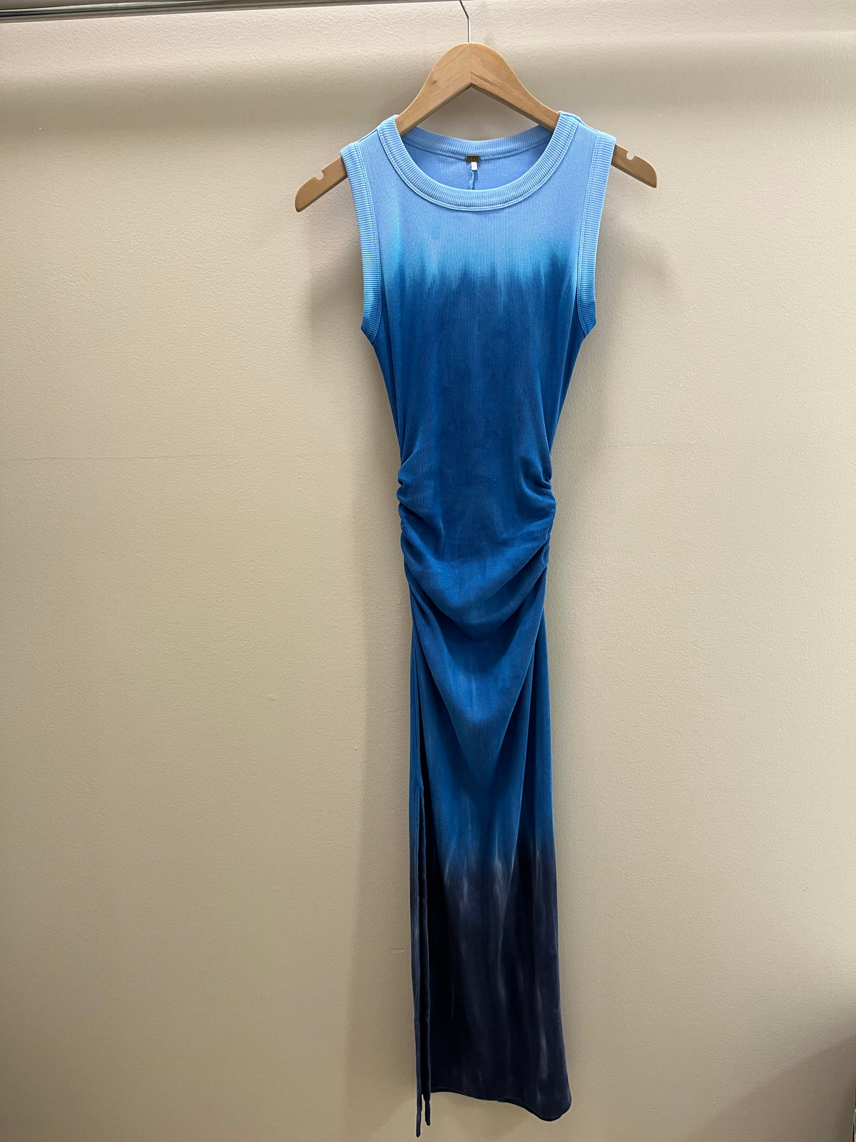 Young Fabulous & Broke Tamara Dress- Tranquil Blue