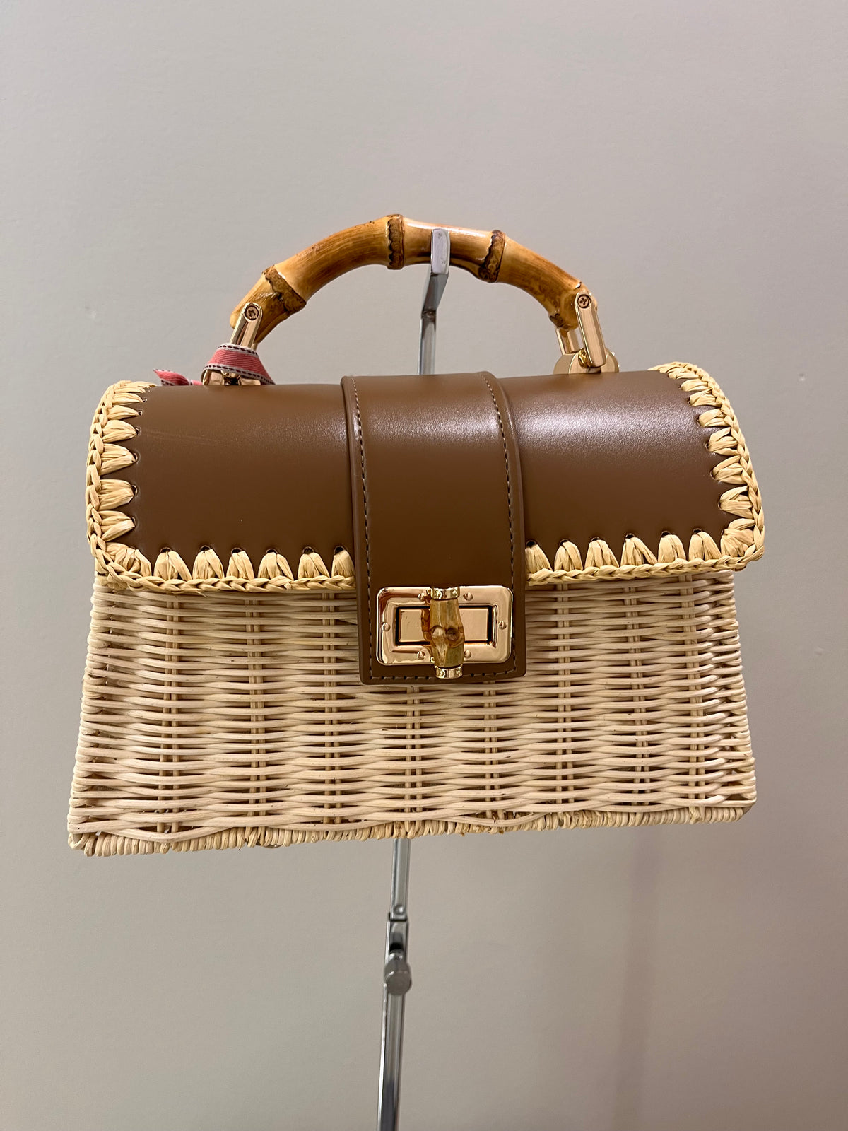 BTB Los Angeles Debon Bag- Chocolate