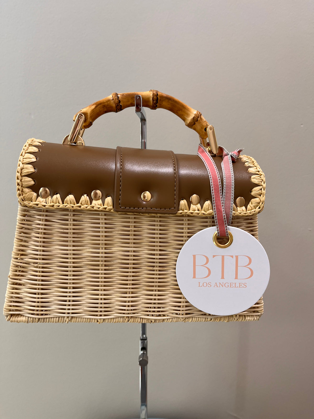 BTB Los Angeles Debon Bag- Chocolate