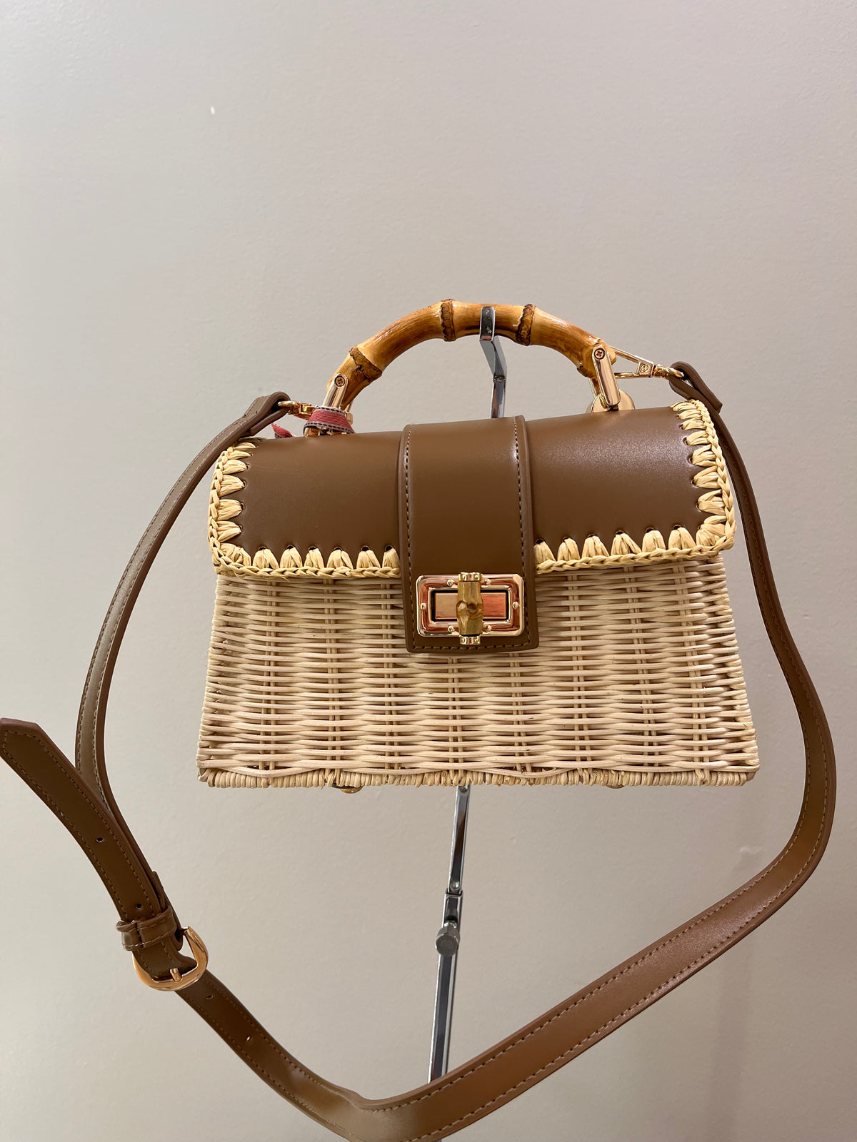 BTB Los Angeles Debon Bag- Chocolate