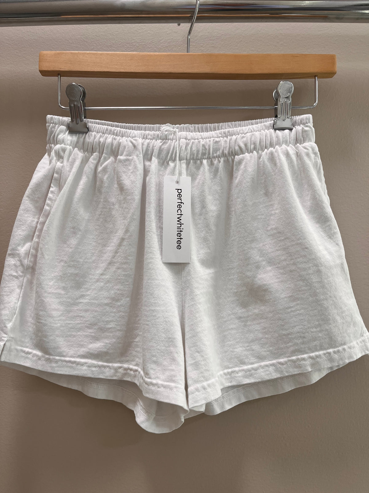 Perfect White Tee Liz- Tennessee jersey short- White