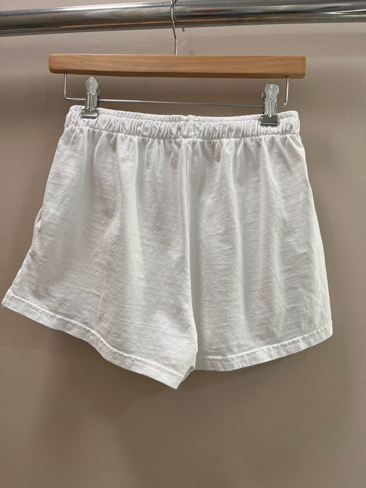 Perfect White Tee Liz- Tennessee jersey short- White