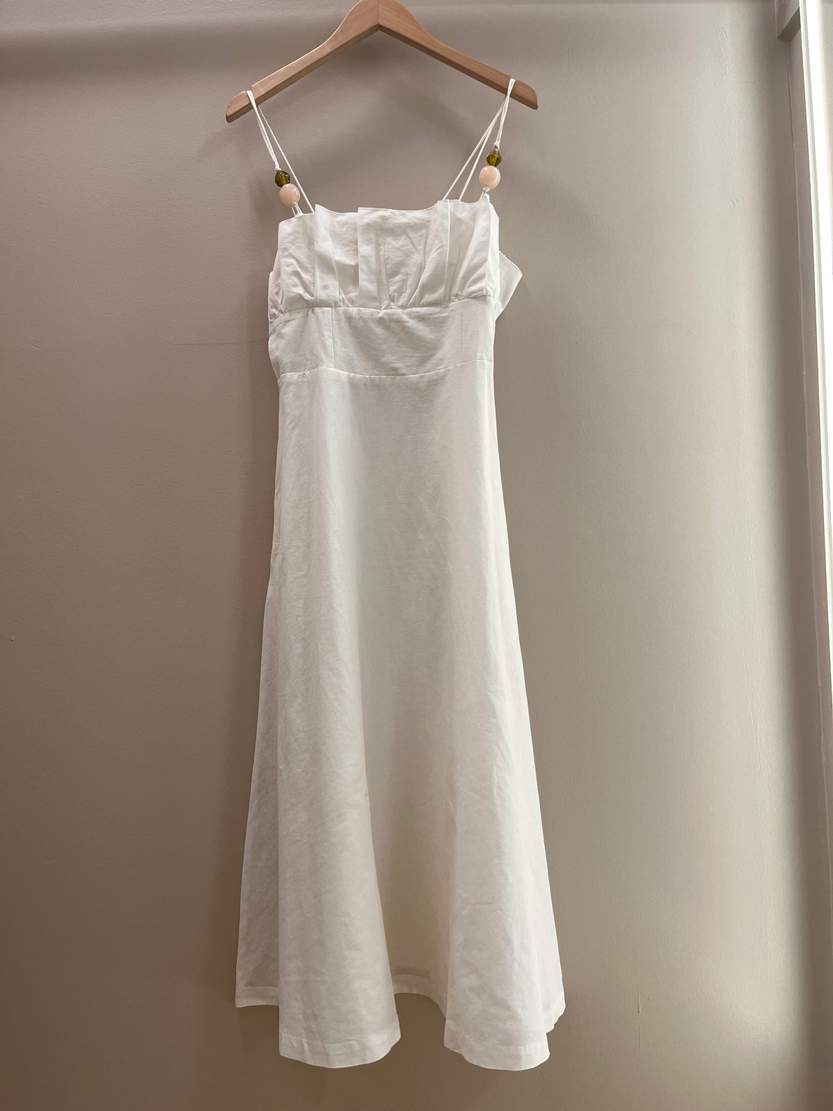 Cleobella Monique Midi Dress- Ivory