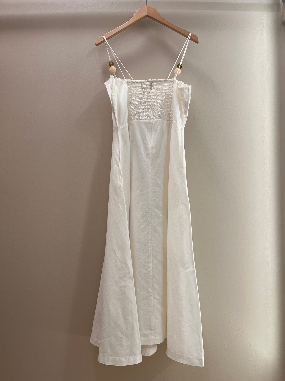 Cleobella Monique Midi Dress- Ivory