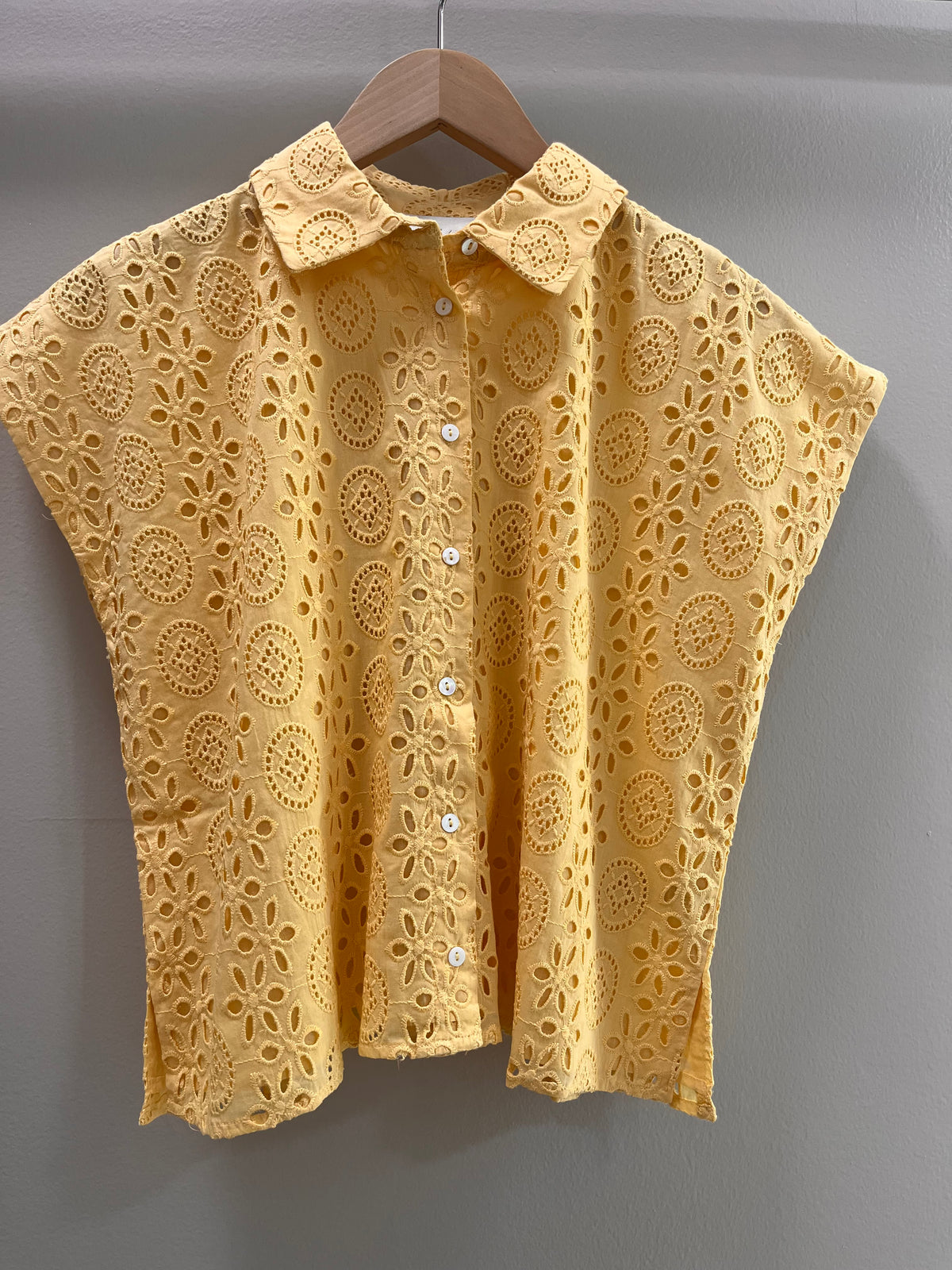 Cleobella Selene Blouse- Impala