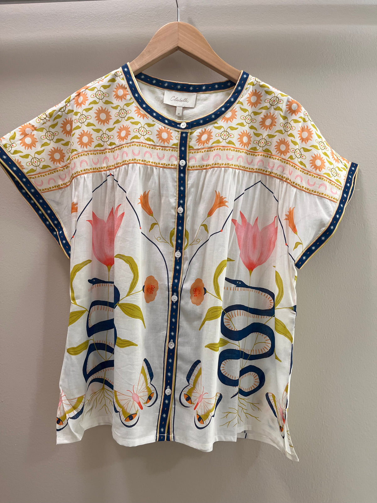 Cleobella Hadley Top- Montecito