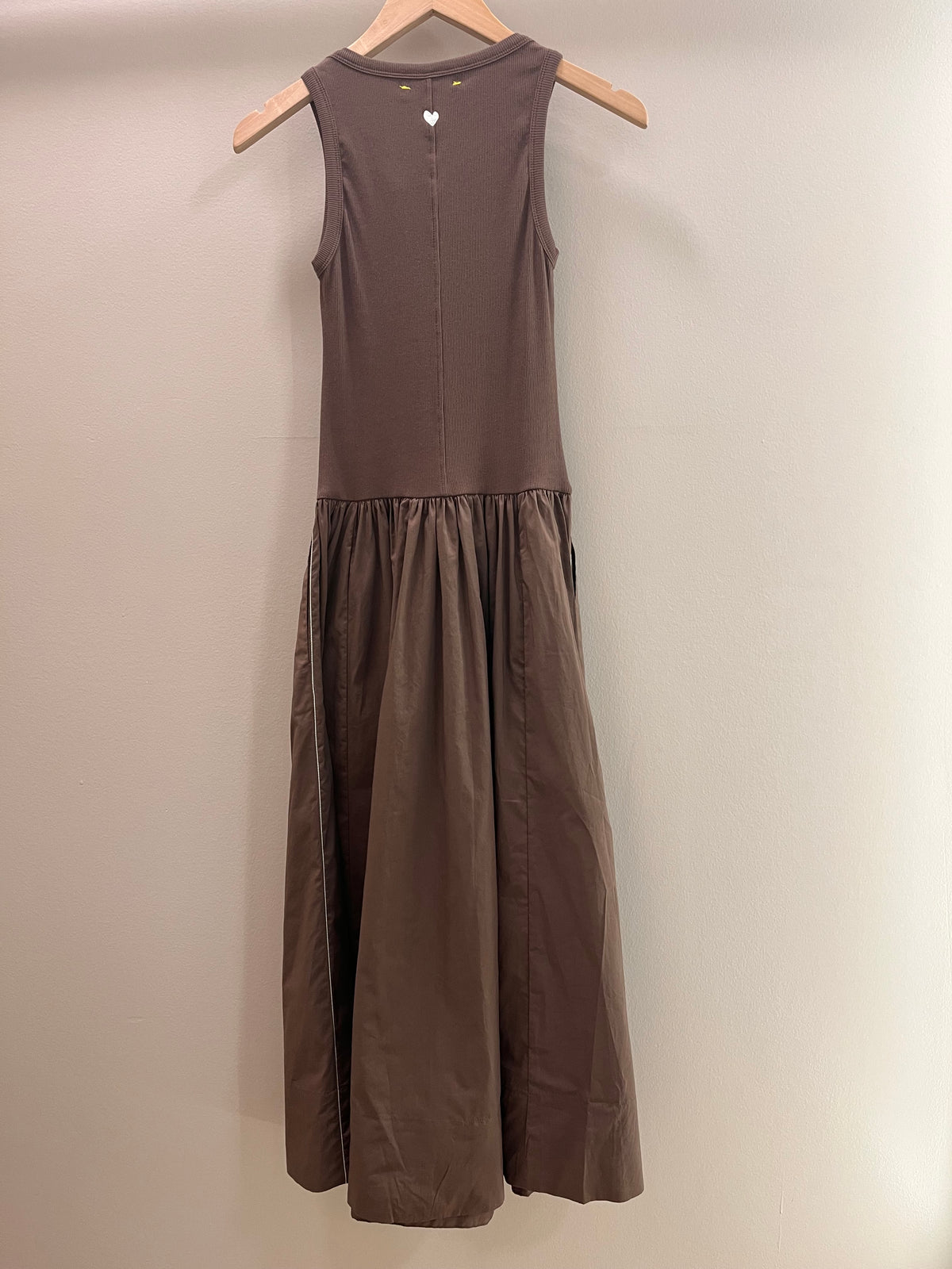 KERRI ROSENTHAL KR Tank Dress- Caramel Earth