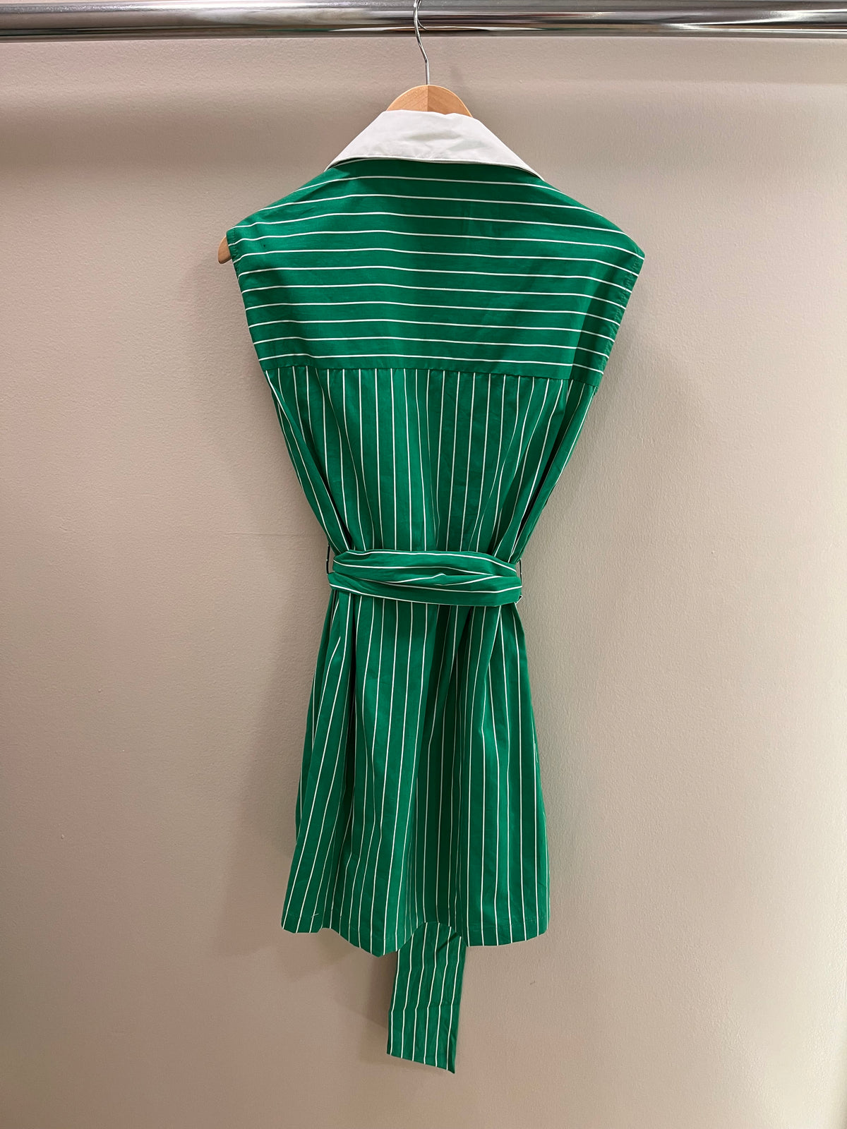 Lusana Kelly Dress- Clover Stripe