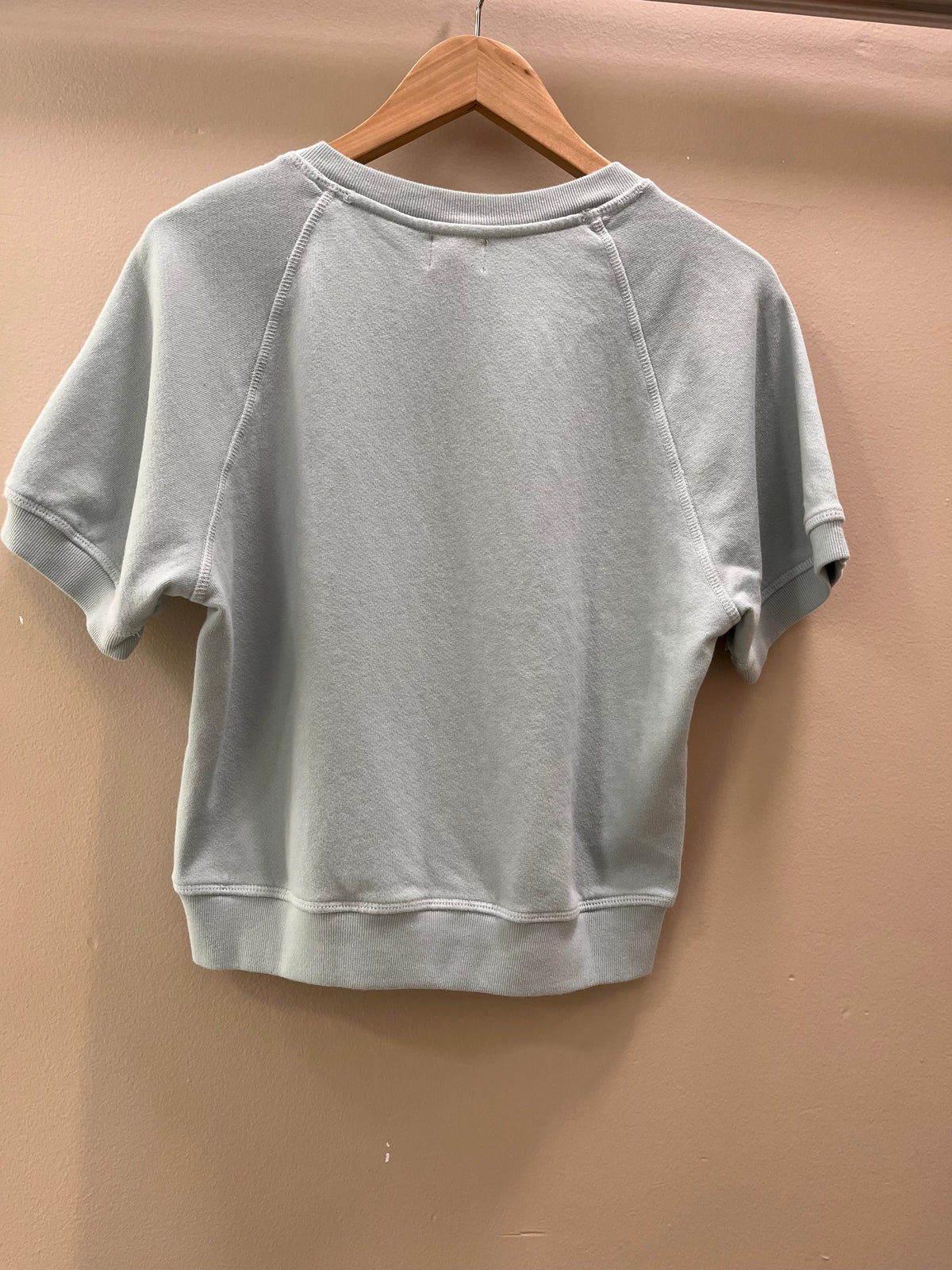 Sundry Raglan Sweatshirt- Dusty Sky