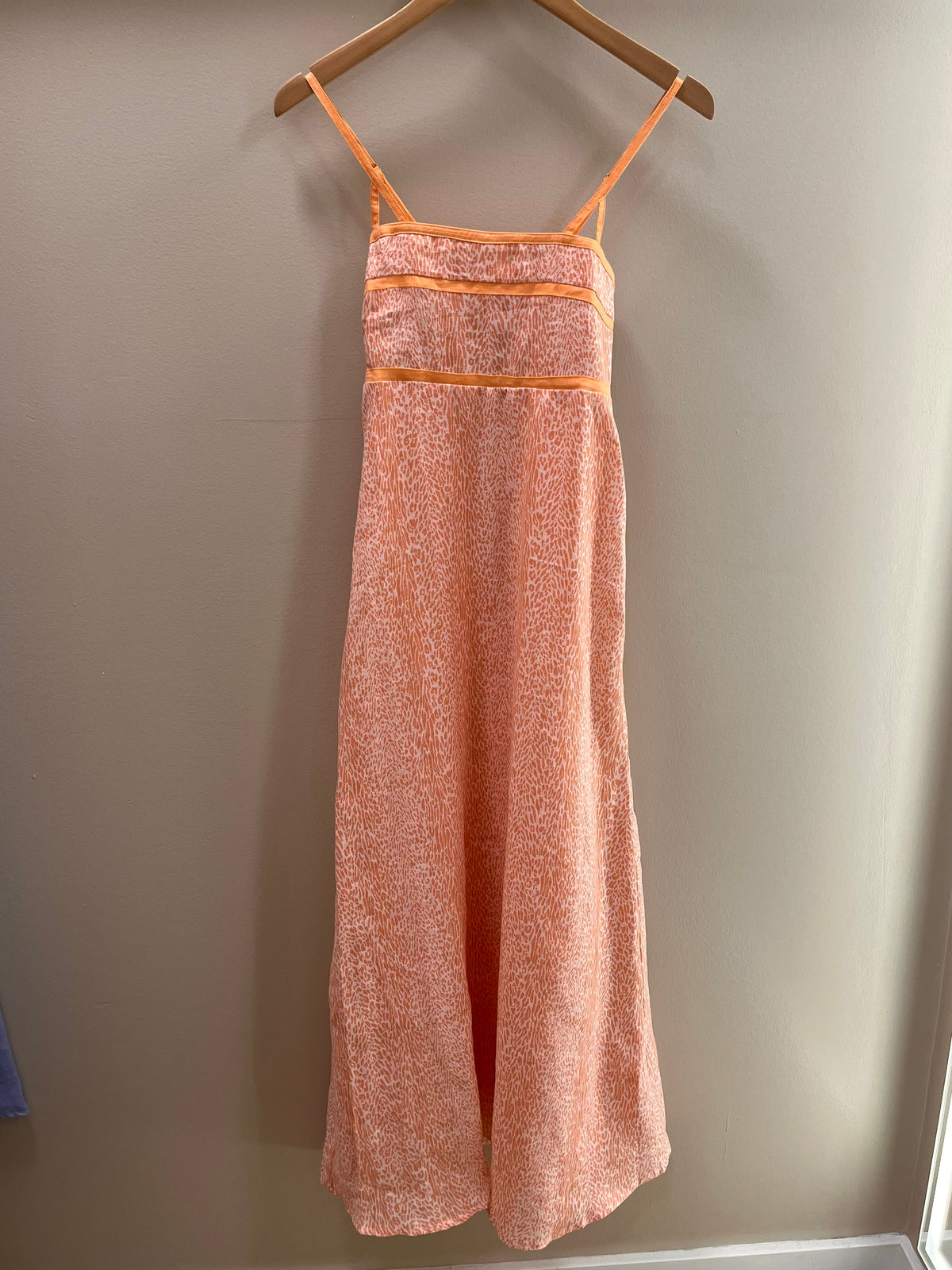 Lusana Callie Linen Maxi Dress- Leo