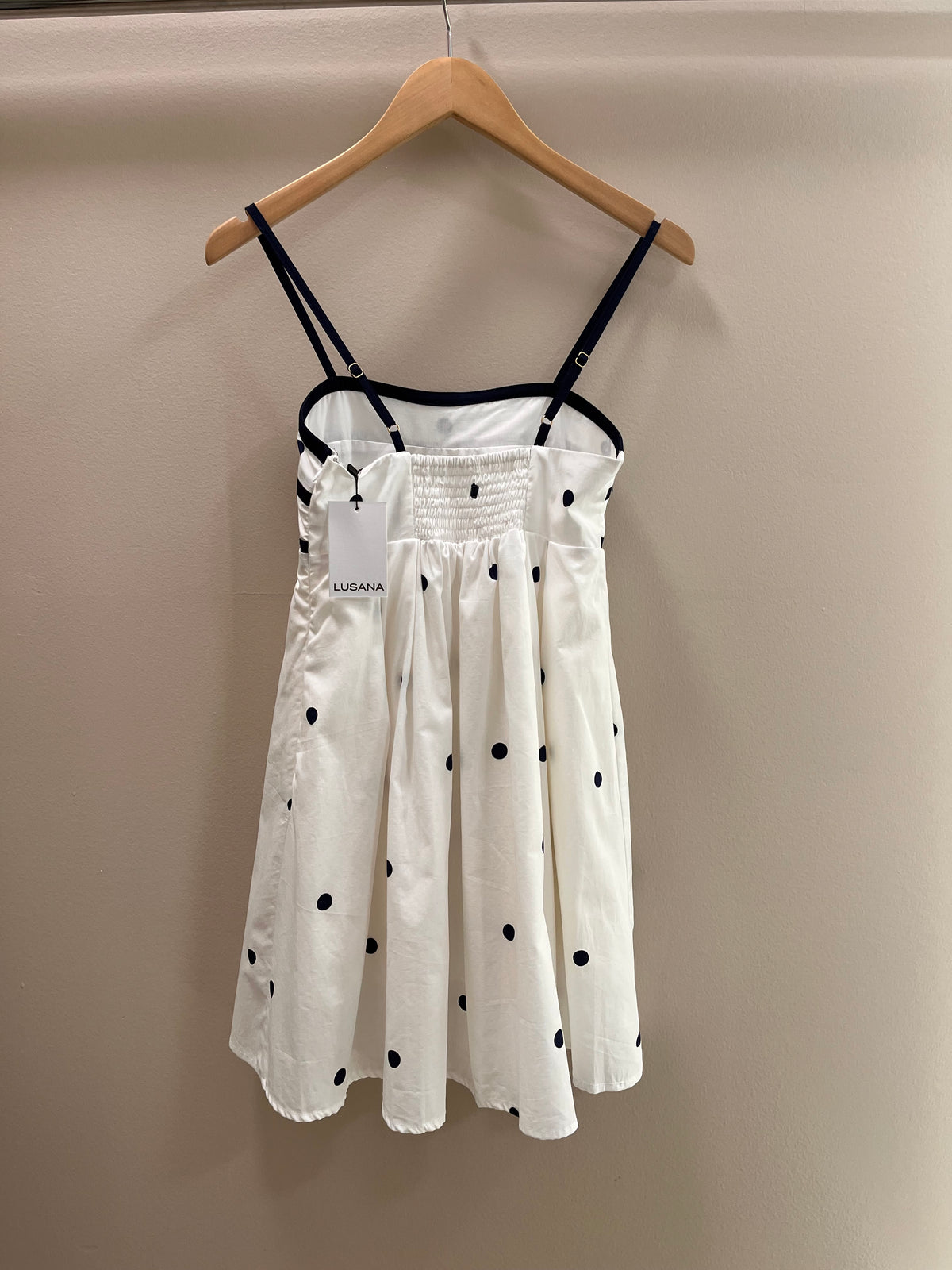 Lusana Oscar Dress- Greta Spot