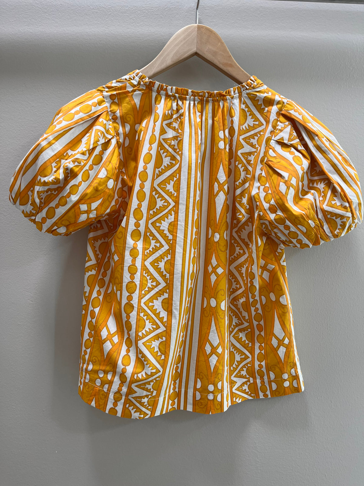 Love the Label Lia Top- Bowen Deco Print