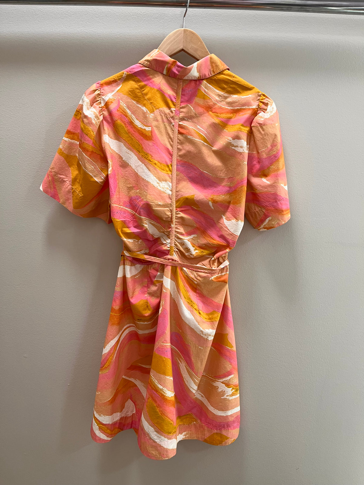 Love The Label Sylvan Mini Dress- Pink Reverie Print