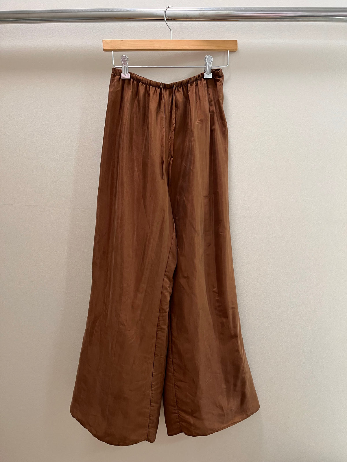 American Vintage Low Rise Flare Pants- Buchette