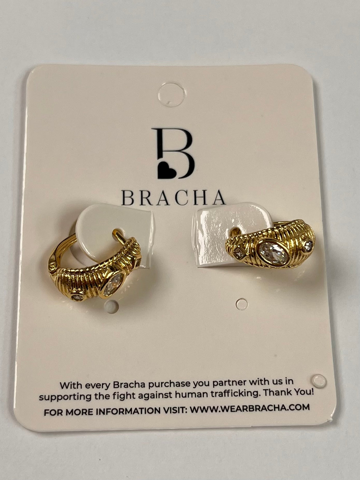 Bracha Ollie Hoops- Gold