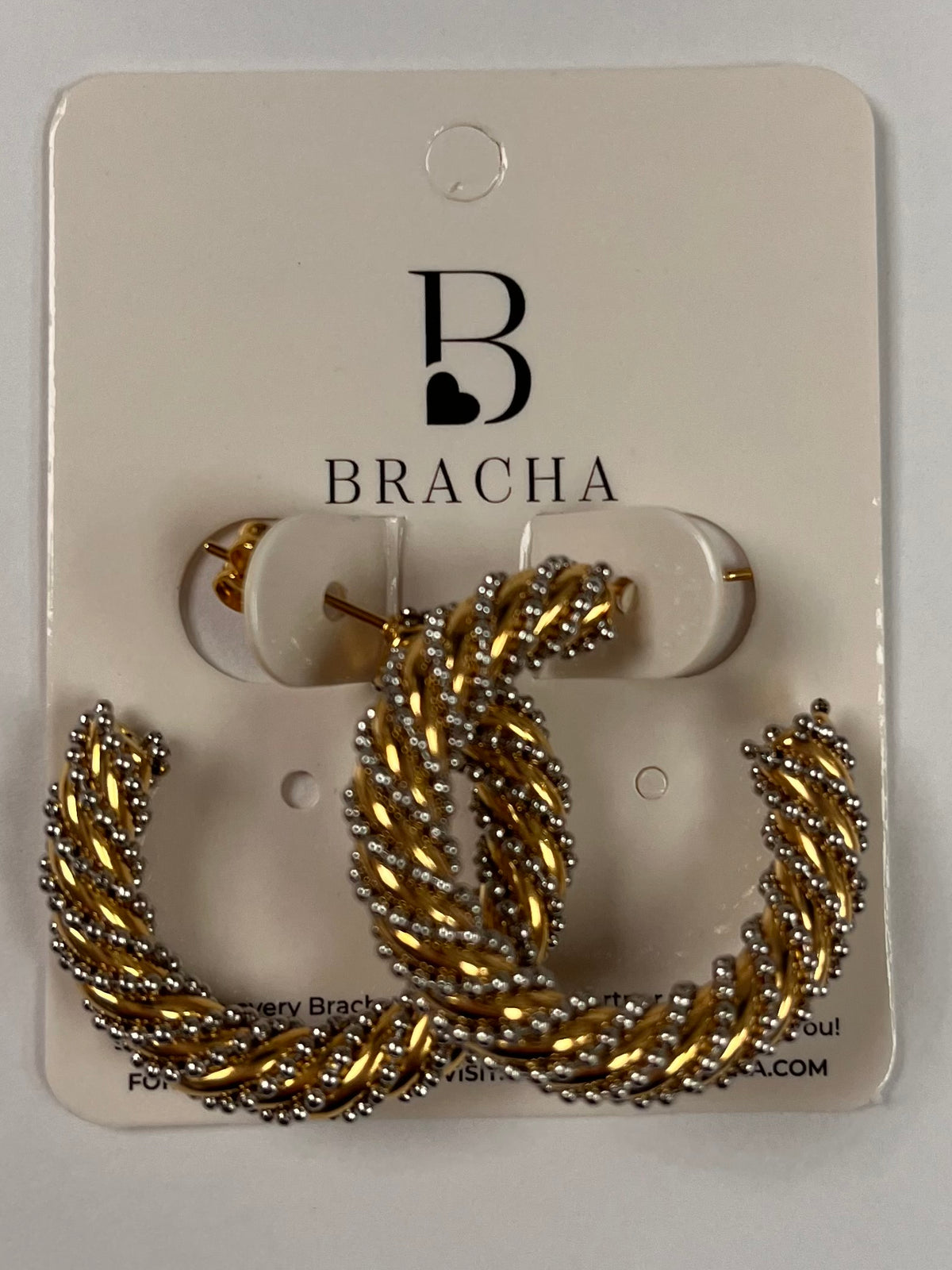 Bracha Roxy Hoops- Gold