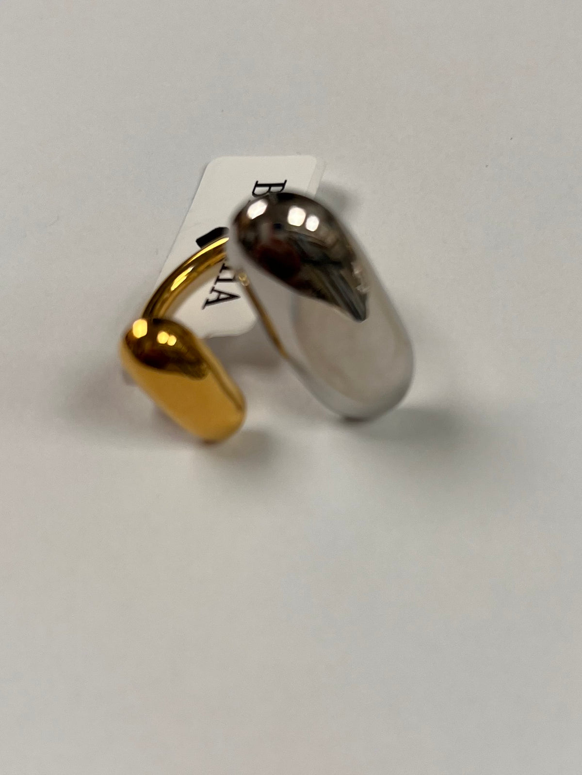 Bracha Krill Ring- Gold/ Silver