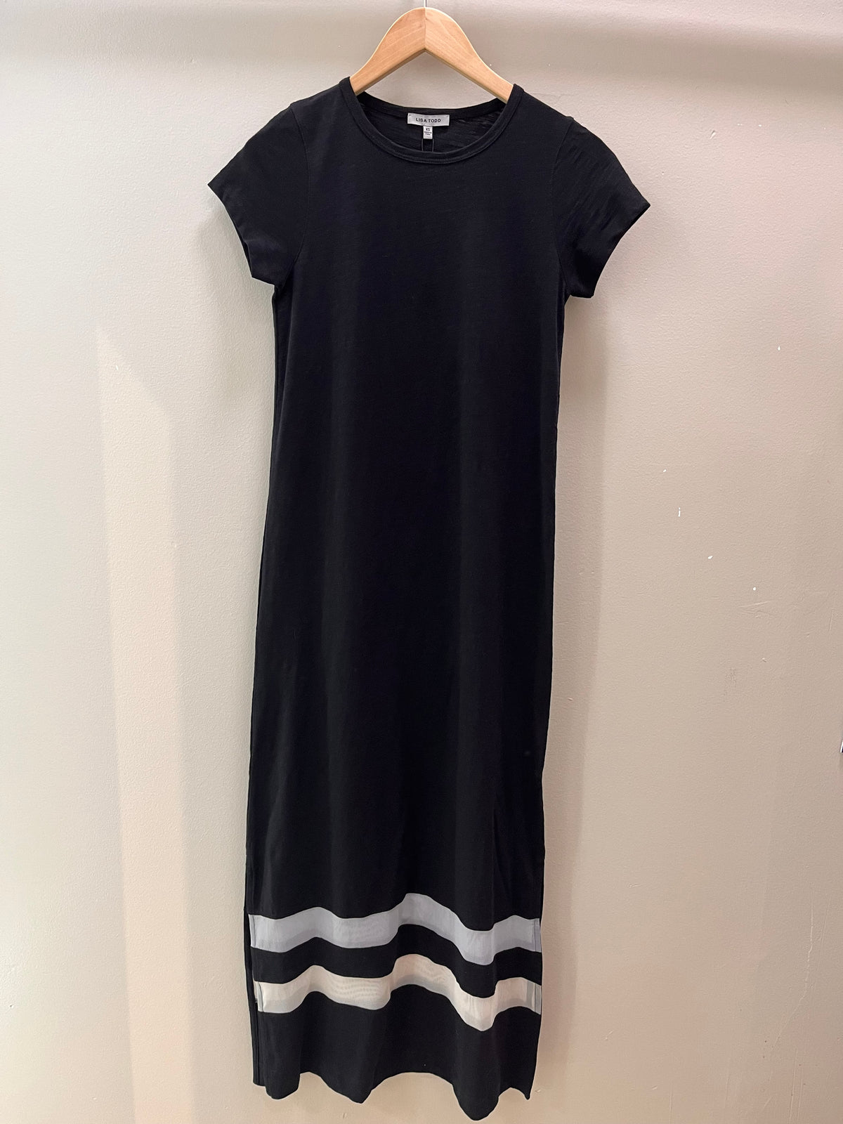 Lisa Todd The Mesher- Black