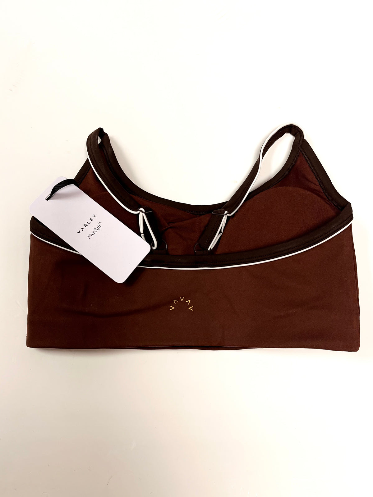 Varley Freesoft Piper Bra- Brown Stone