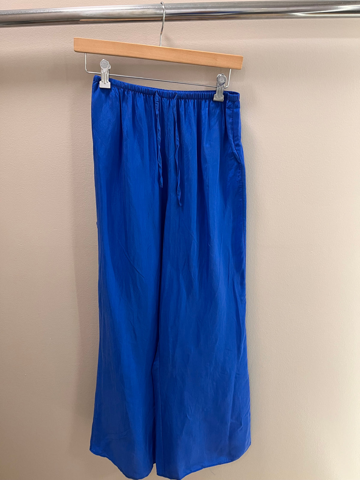 American Vintage Low Rise Flare Pants- Olympiade