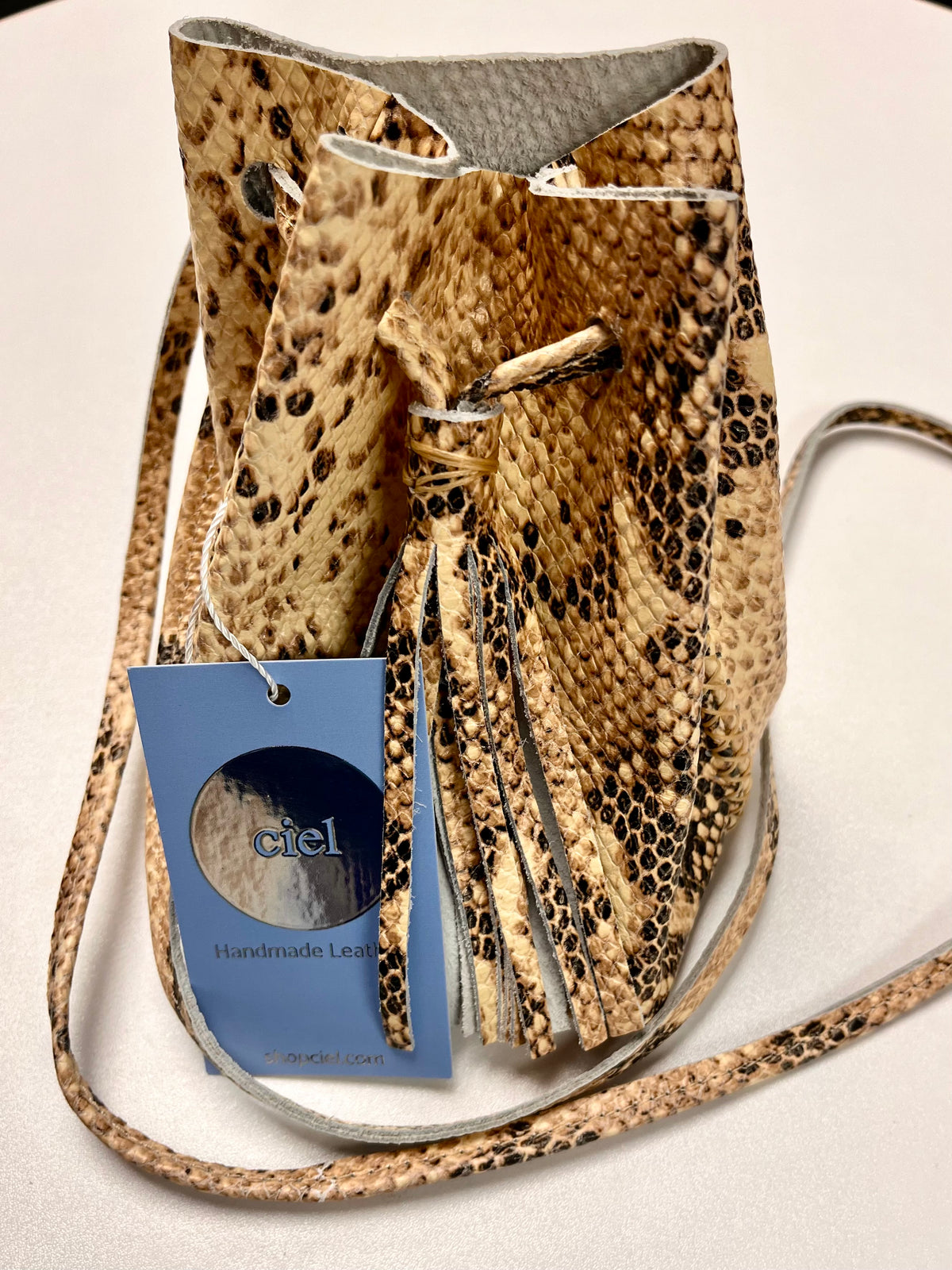 Ciel The Micro Pouch- Snake