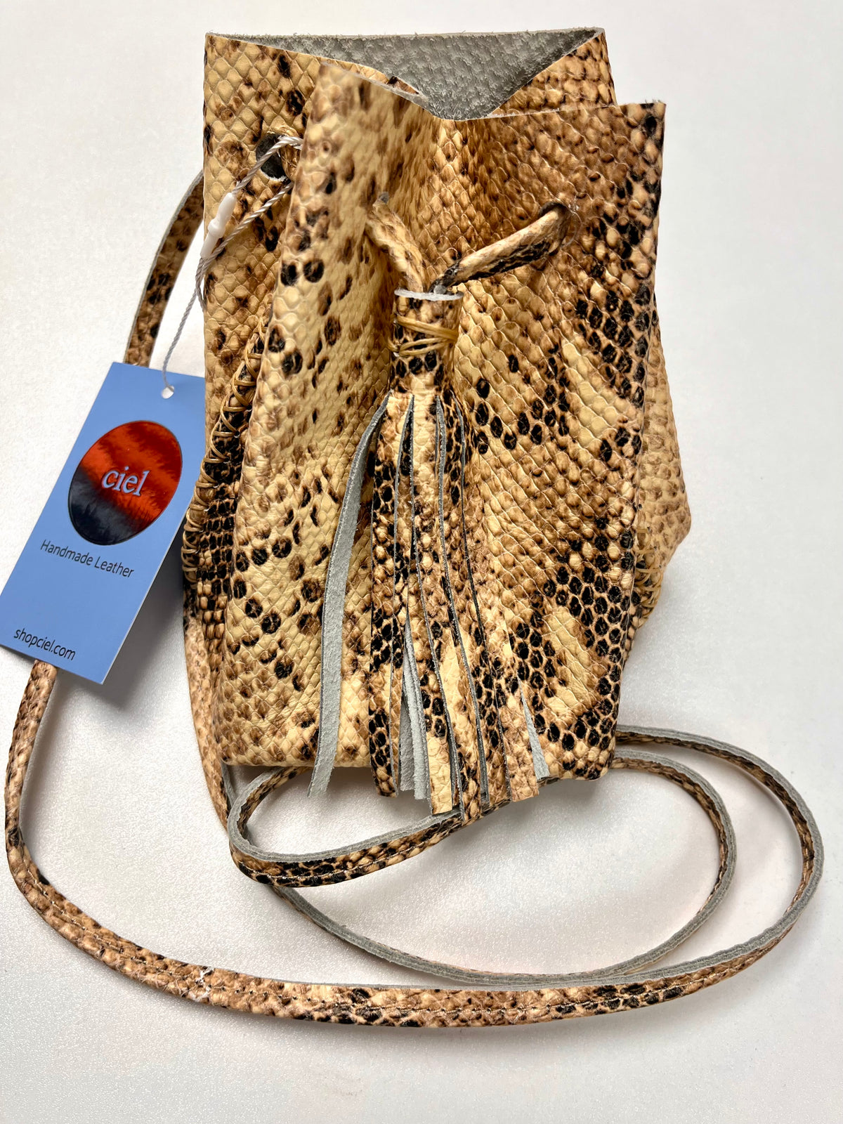 Ciel The Micro Pouch- Snake