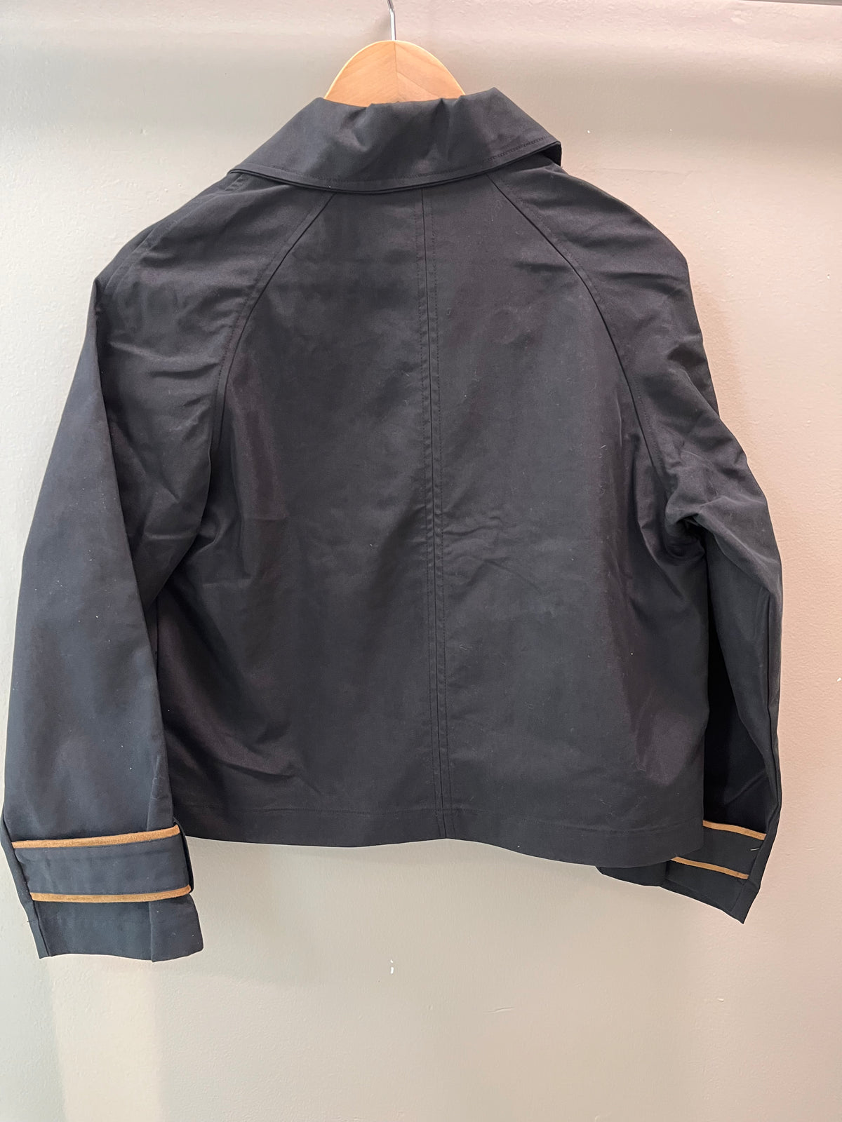 Lisa Todd Trenchin Jacket- Black