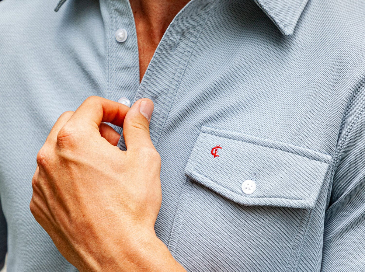 Criquet Long Sleeve Players Shirt - Mr. Freeze