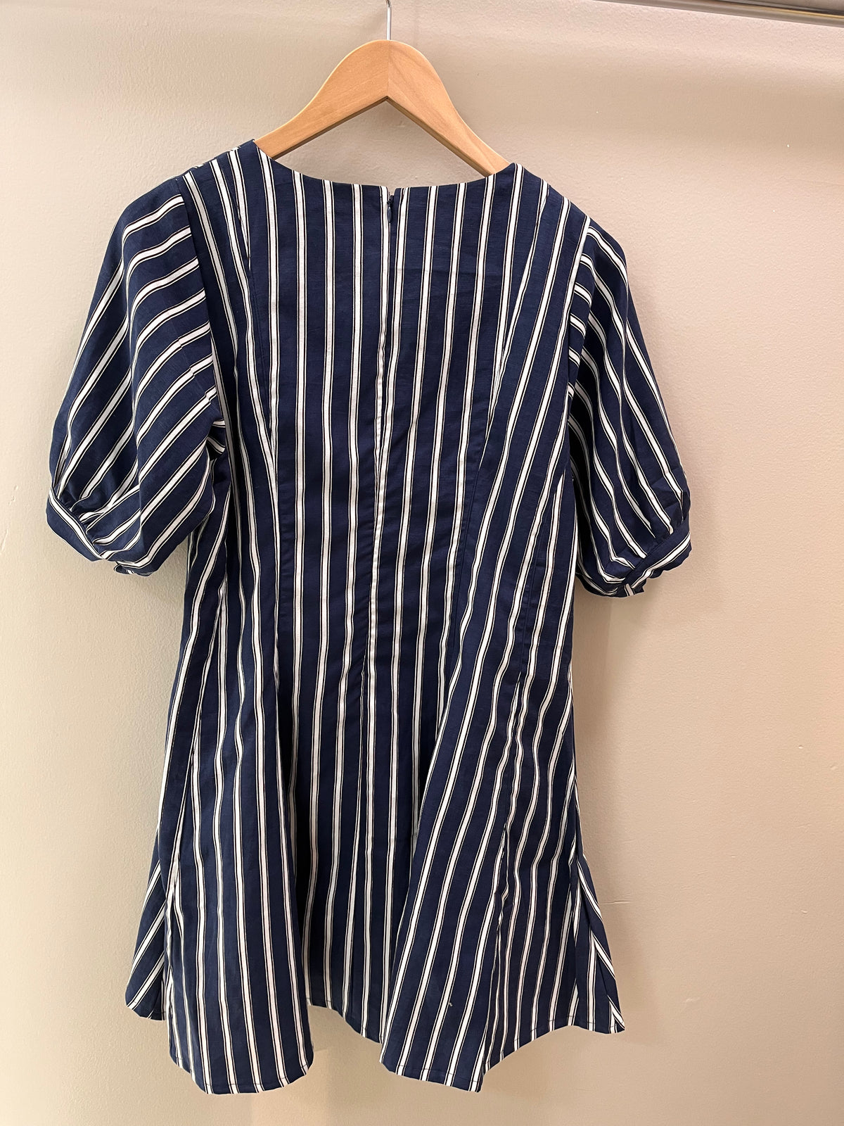Lusana Tess Dress - Zayn Sripe